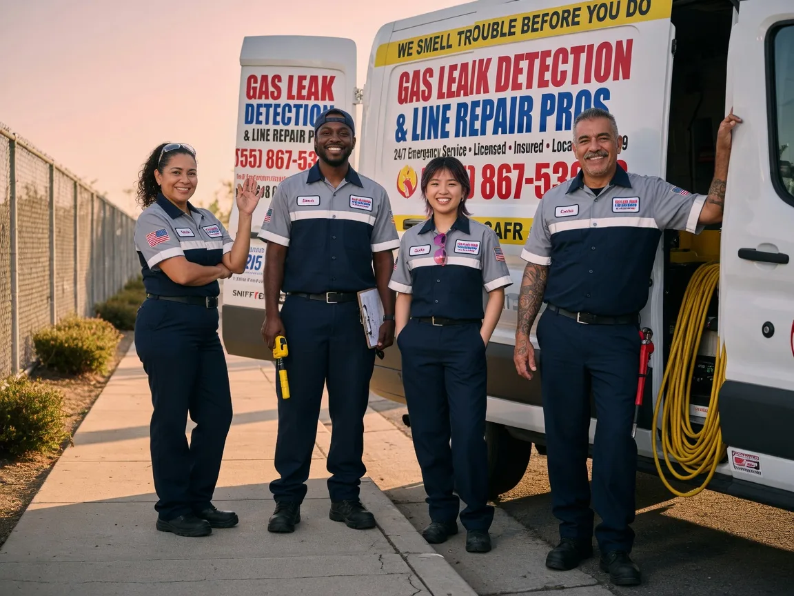 Gas Line Repair company in Pennsauken, NJ