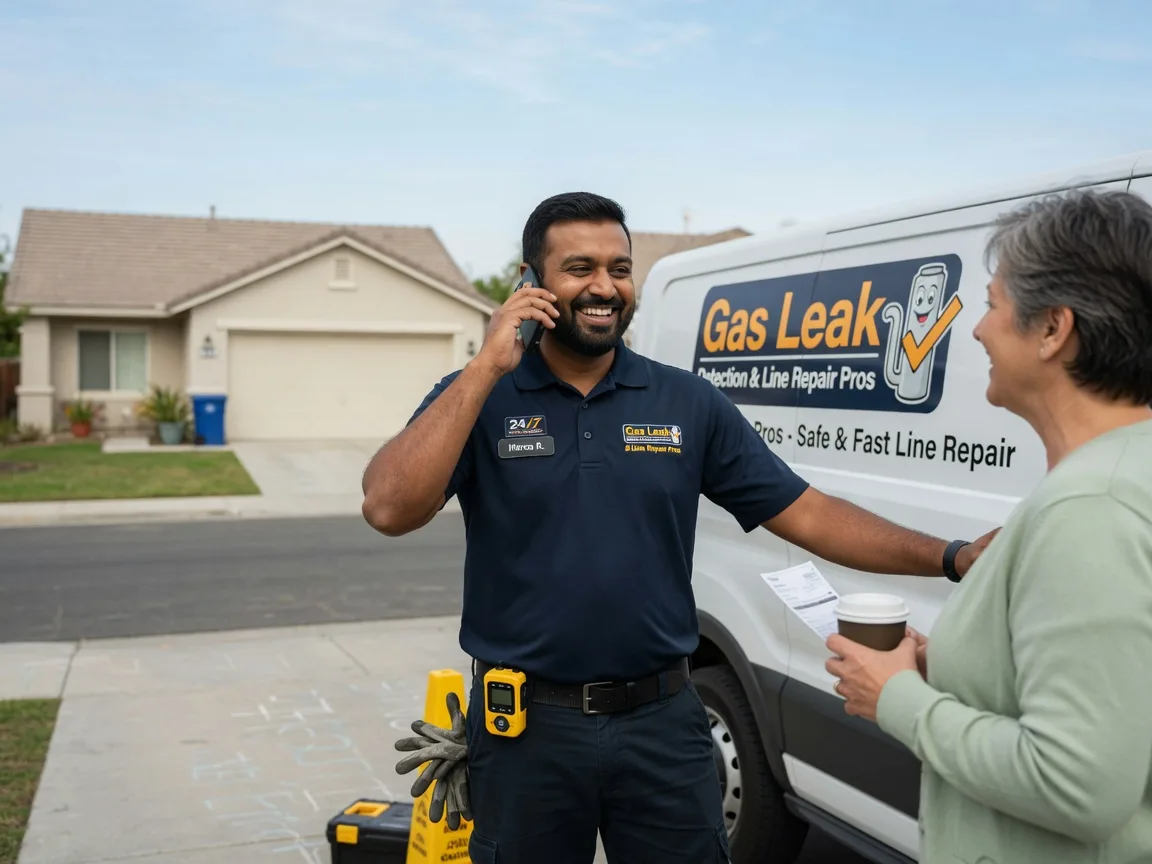 Gas Line Repair Pennsauken, NJ FAQs