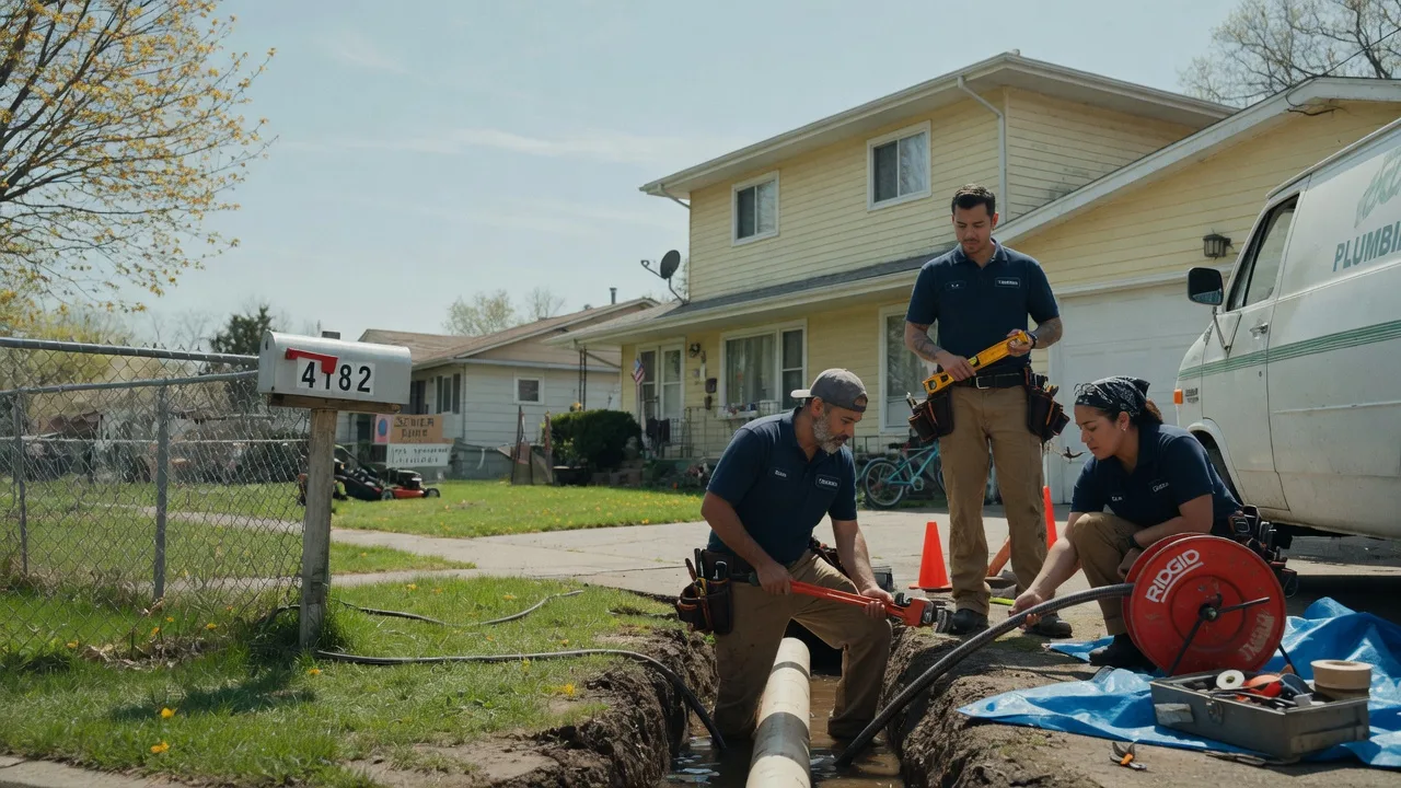 Gas Line Repair in Pennsauken, NJ near me